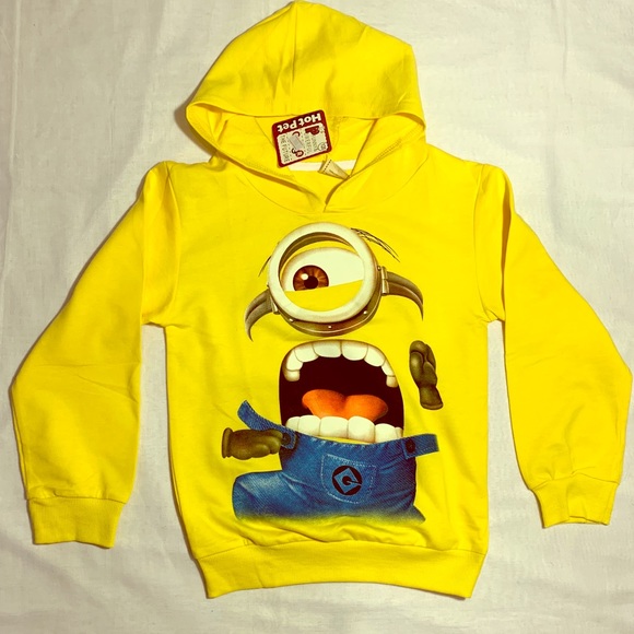 Boy’s Hoodie - Minions - Picture 1 of 1